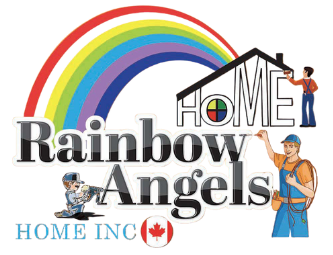 Rainbow Angels Home logo – Home Renovation Company in Vancouver, BC