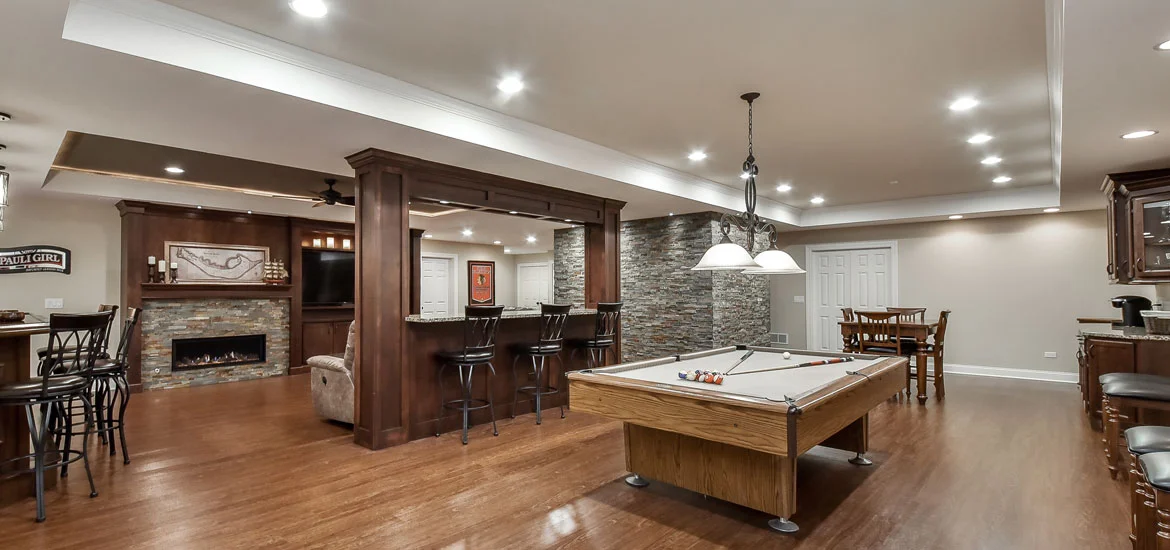 Basement finishing services for new construction homes in Vancouver