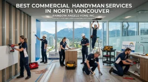 Best Commercial Handyman Services in North Vancouver by Rainbow Angels Home Inc.