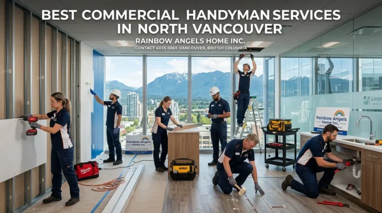 Best Commercial Handyman Services in North Vancouver by Rainbow Angels Home Inc.