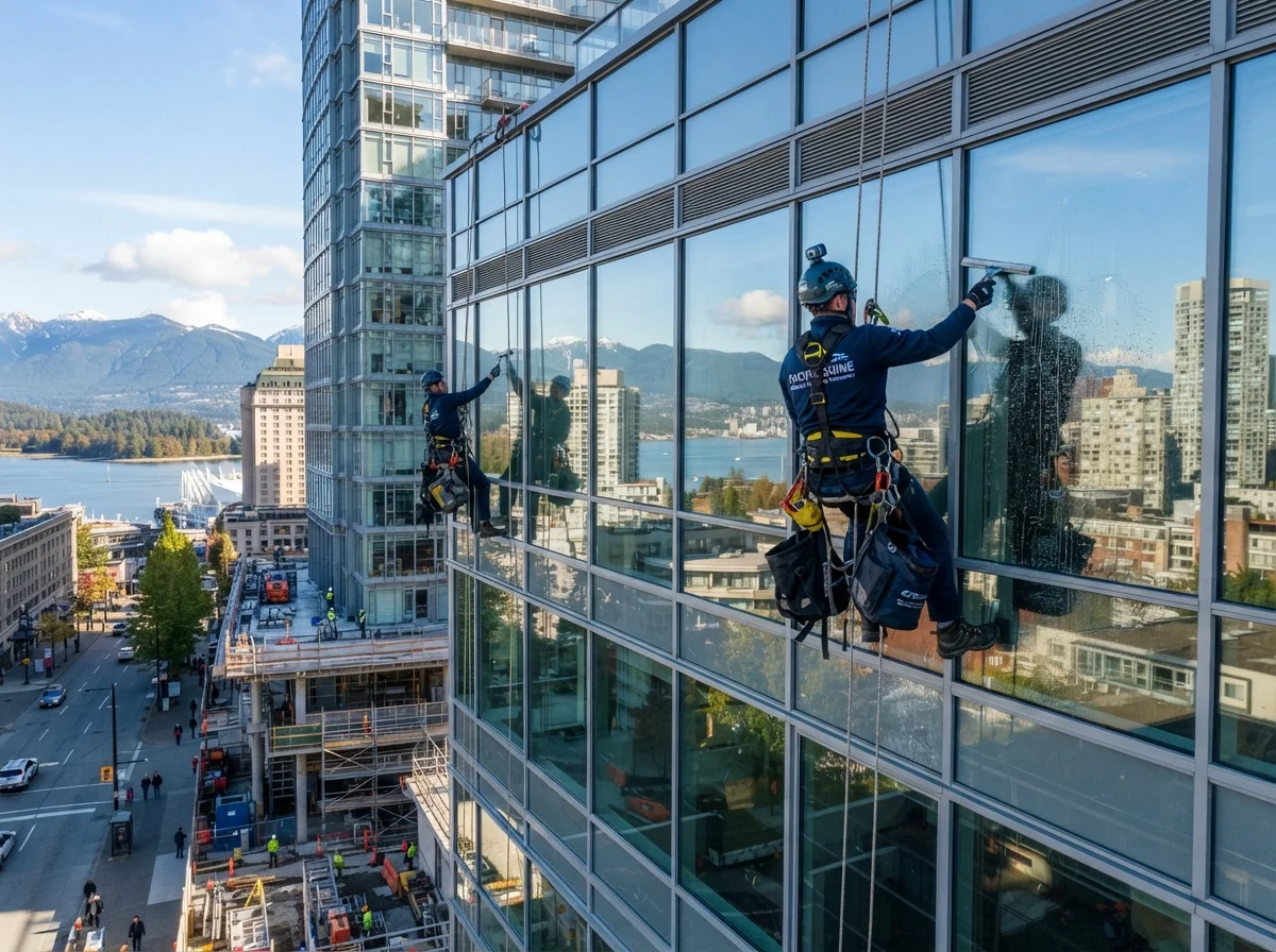 Post Construction Window Cleaning Vancouver