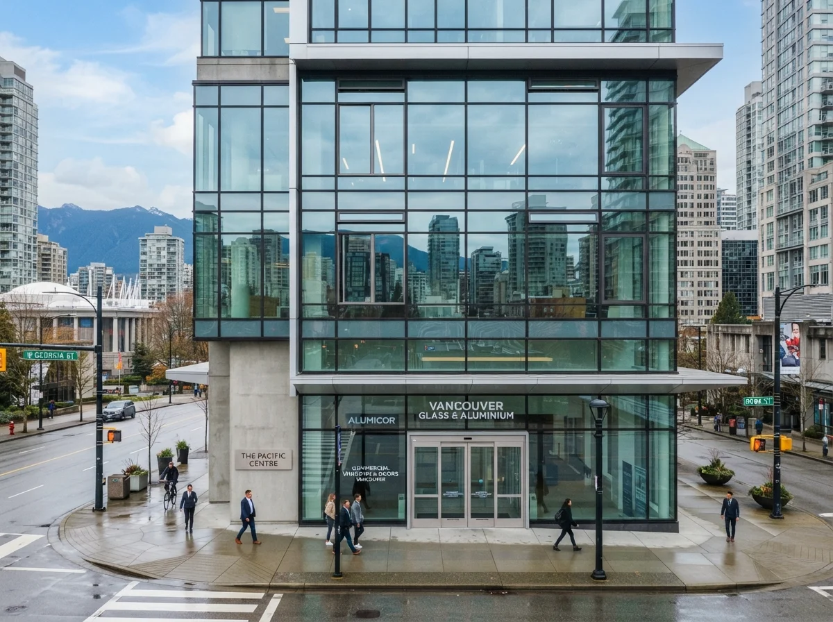 Residential and commercial window and door contractor in Vancouver