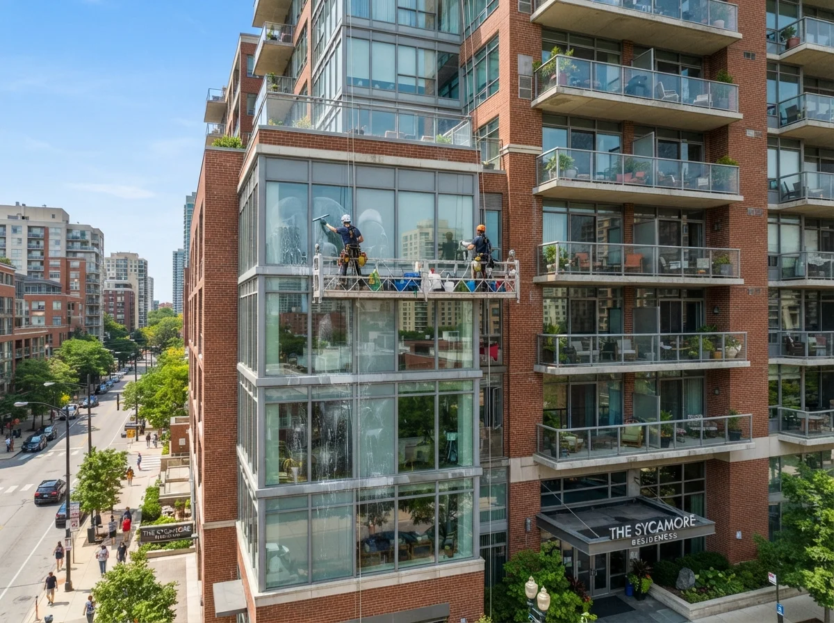 Condo and Apartment Window Cleaning Vancouver