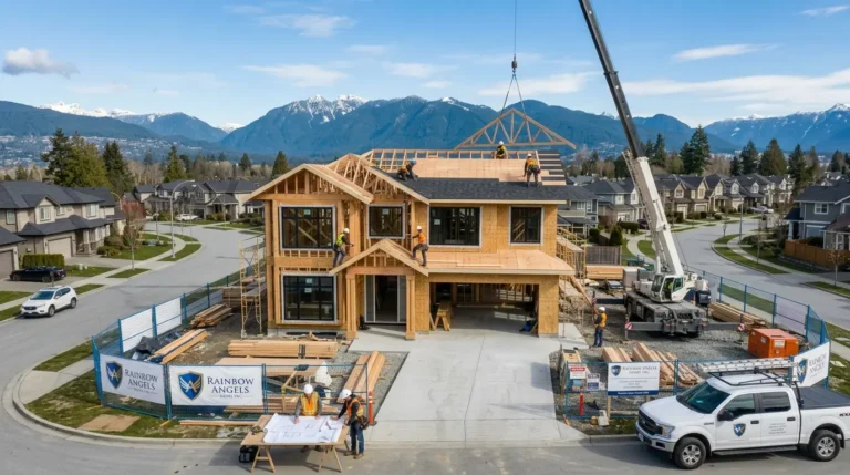 Best Construction Contractor in Burnaby by Rainbow Angels Home INC