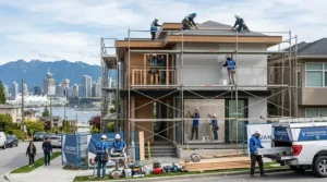Trusted Construction Repairs in Downtown Vancouver by Rainbow Angels Home INC