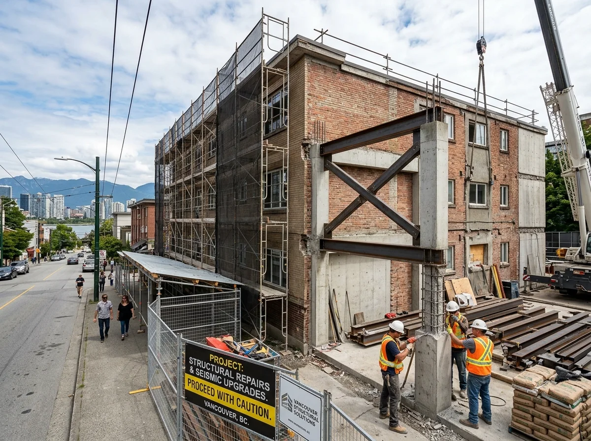 Construction Repairs and Structural Fixes Vancouver