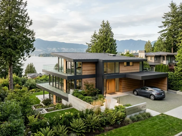 Custom Residential Homes in Vancouver