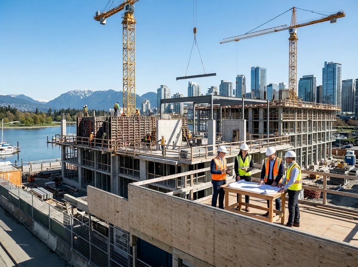 Expert New Construction Contractors Vancouver