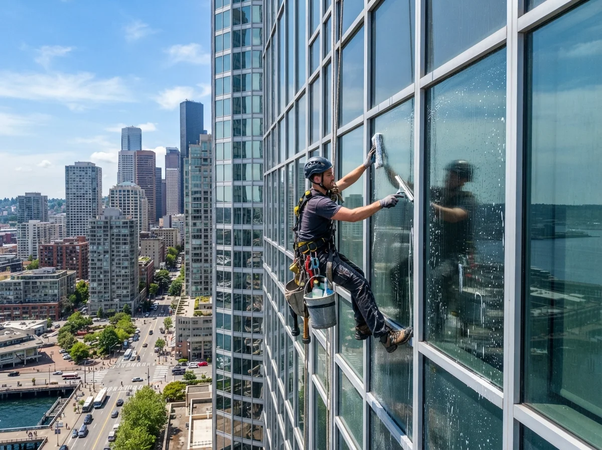 Exterior Window Cleaning Services Vancouver