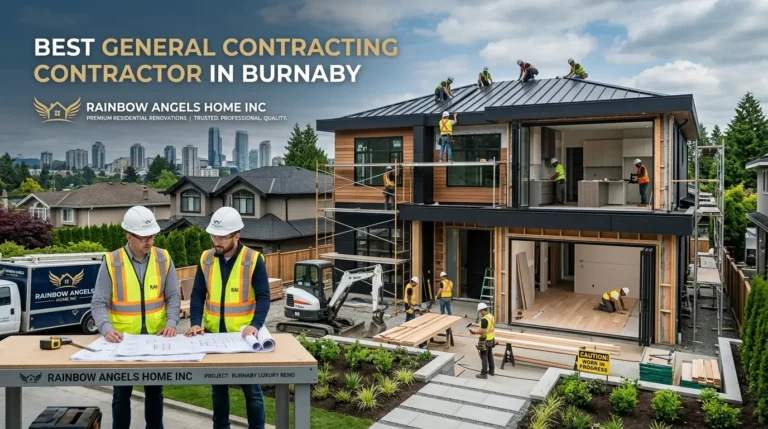 Best General Contracting Contractor in Burnaby BC by Rainbow Angels Home INC