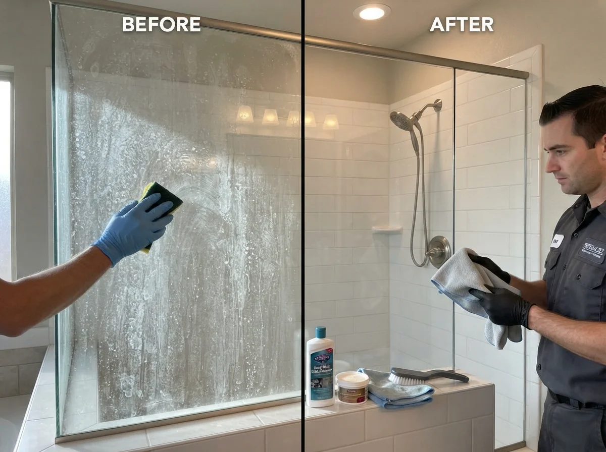 Hard Water Stain Removal Vancouver