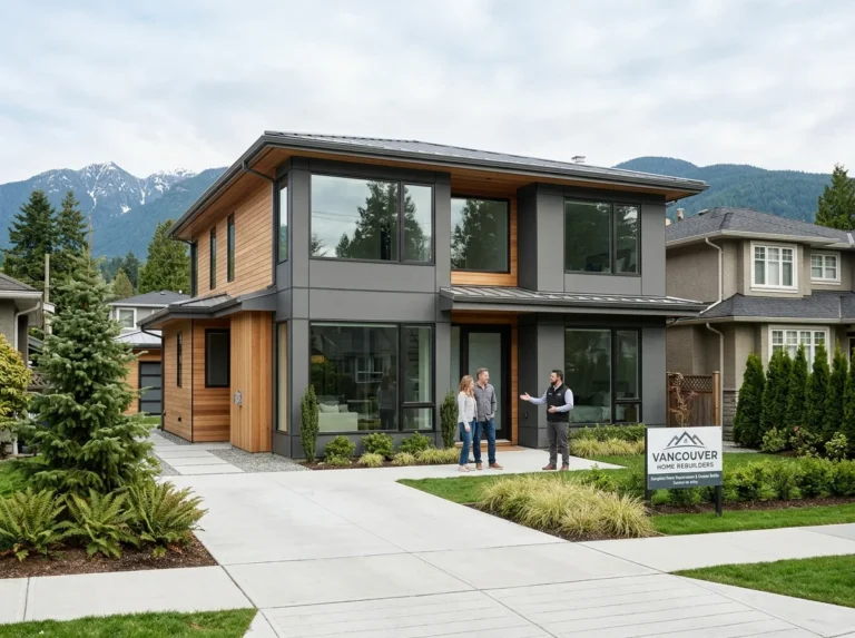 Home Replacement and Rebuild Services Vancouver