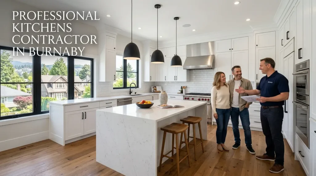 Professional Kitchens Contractor in Burnaby by Rainbow Angels Home INC