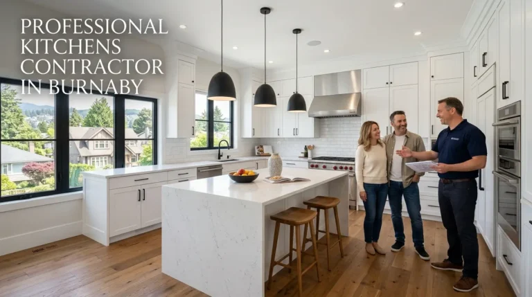 Professional Kitchens Contractor in Burnaby by Rainbow Angels Home INC