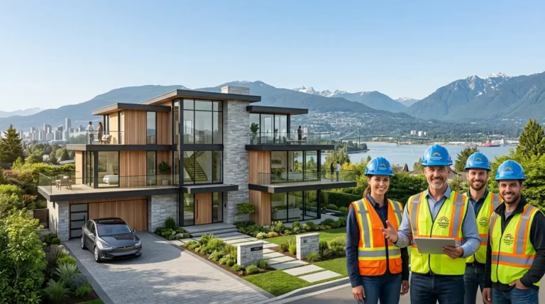 Trusted New Home Builder in Downtown Vancouver by Rainbow Angels Home