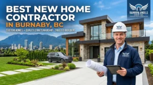 Best New Home Contractor in Burnaby BC by Rainbow Angels Home INC