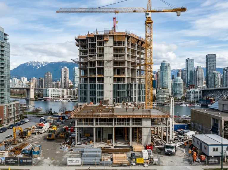New Construction Services in Vancouver by Rainbow Angels Homes
