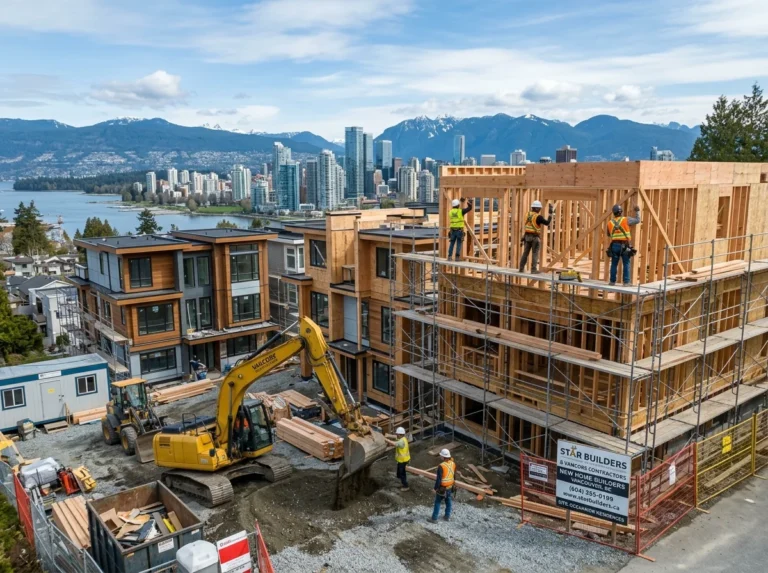 New Home Builders and Construction Contractors in Vancouver