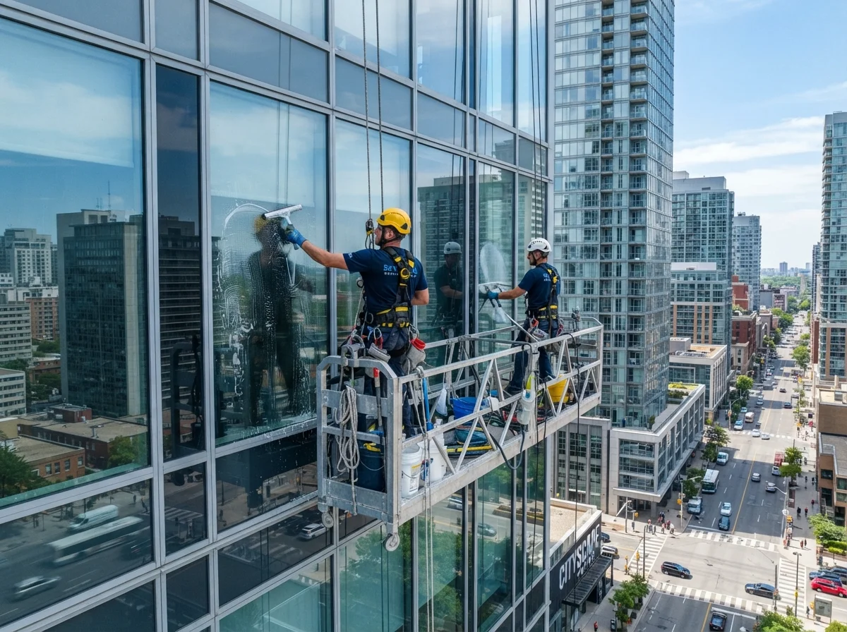 Commercial Window Cleaning Vancouver