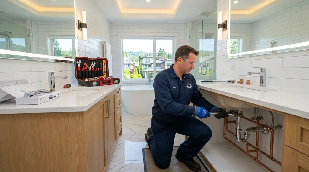 Professional Plumbing Contractor in Burnaby by Rainbow Angels Home INC