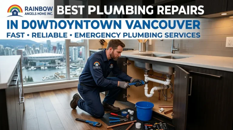 Best Plumbing Repairs in Downtown Vancouver by Rainbow Angels Home Inc.