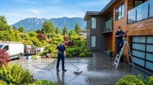 Best Power Washing Services in North Vancouver by Rainbow Angels Home INC