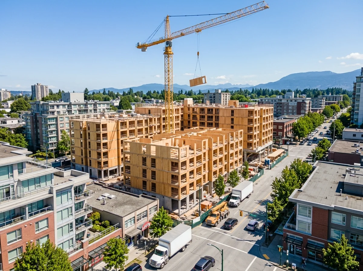 Residential Construction Projects Vancouver
