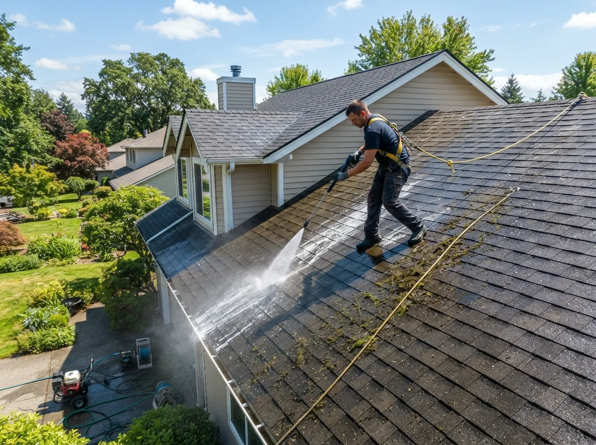 Residential and commercial pressure washing services in Vancouver