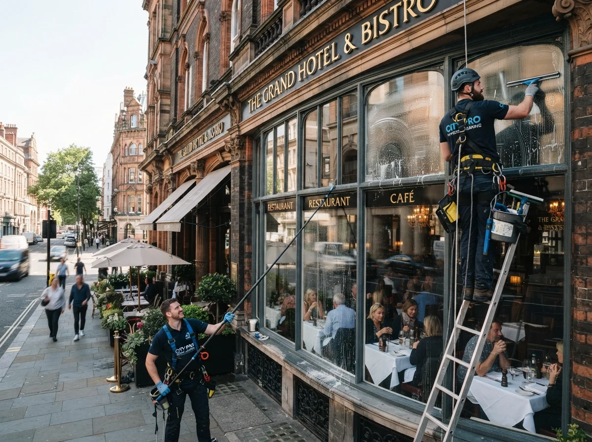 Restaurant Window Cleaning Vancouver