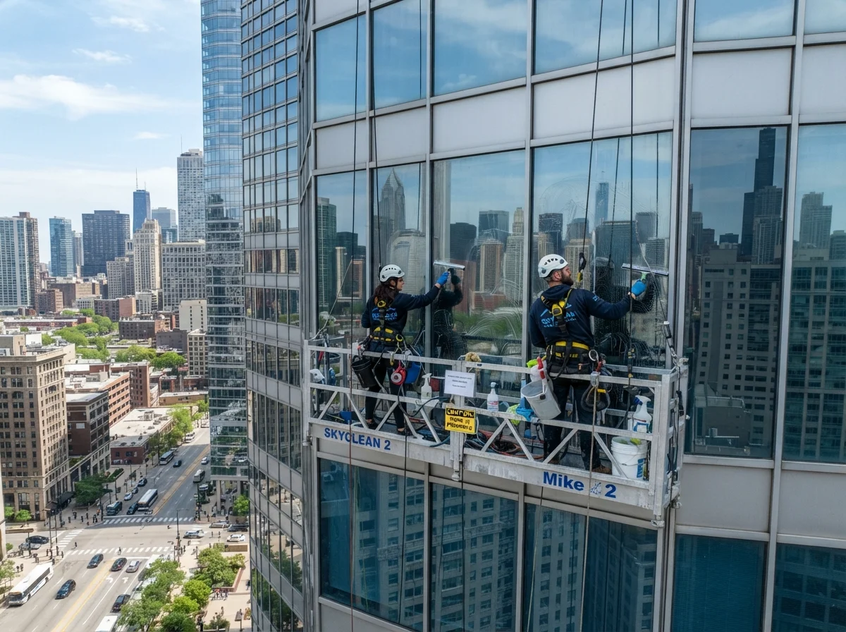 Commercial Window Maintenance Vancouver