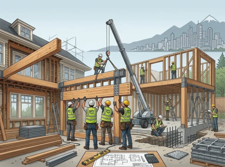 Structural Renovation Services Vancouver