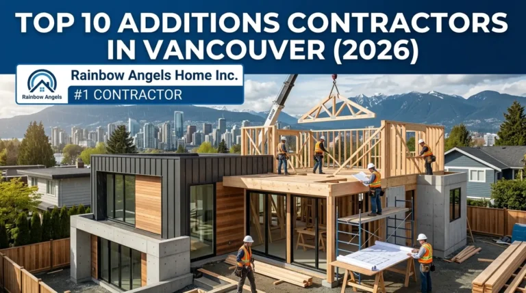 Top Additions Contractor in Vancouver – Rainbow Angels Home Inc.