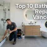 Bathroom repairs in Vancouver by Rainbow Angels Home Inc.