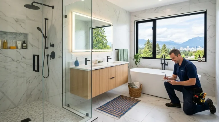 Top Bathroom Replacement in Vancouver by Rainbow Angels Home Inc.