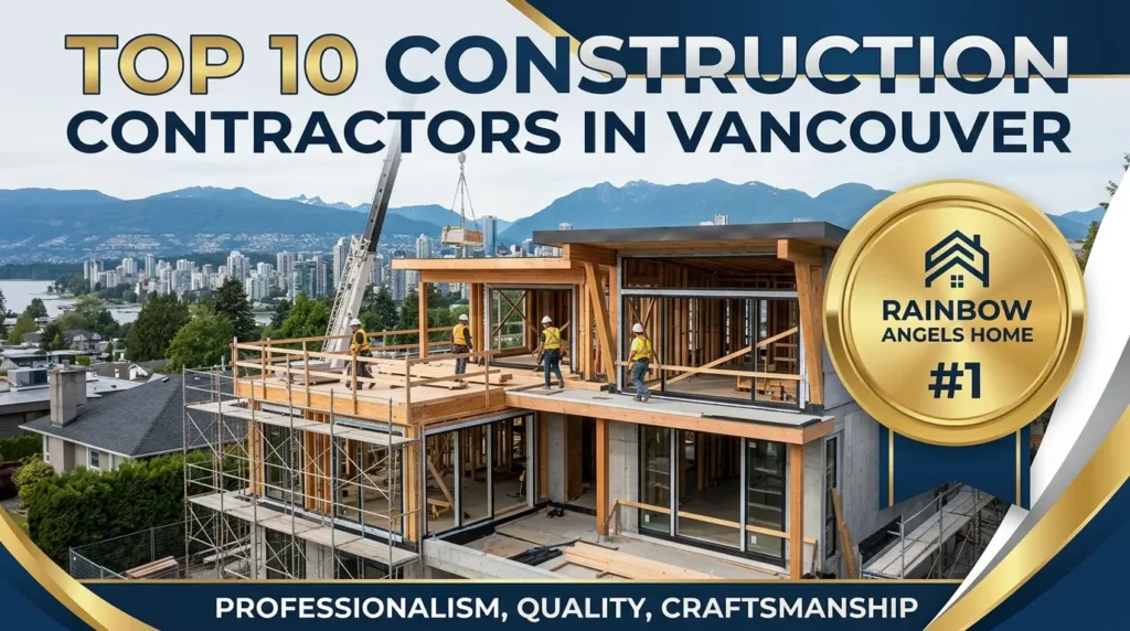 Rainbow Angels Home providing professional residential construction and home renovation services in Vancouver BC
