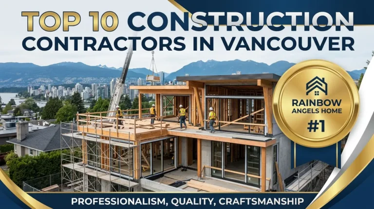Rainbow Angels Home providing professional residential construction and home renovation services in Vancouver BC