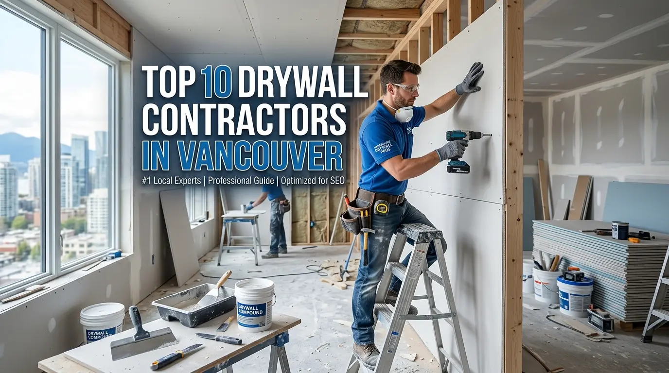 Top 10 Drywall Contractors in Vancouver