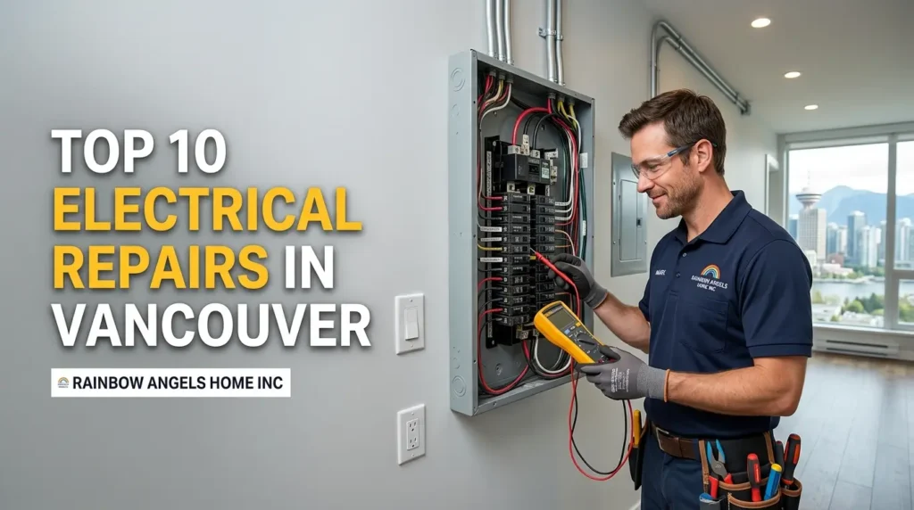 Top 10 Electrical Repairs in Vancouver