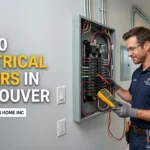 Top 10 Electrical Repairs in Vancouver