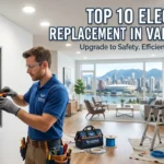 Top Electrical Replacement Services in Vancouver by Rainbow Angels Home