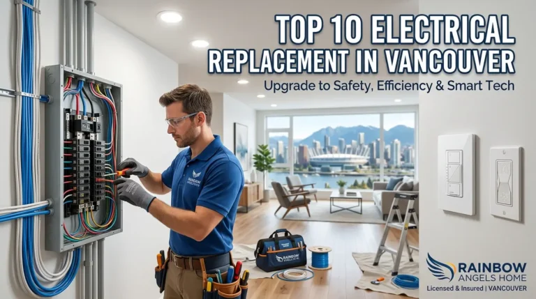 Top Electrical Replacement Services in Vancouver by Rainbow Angels Home