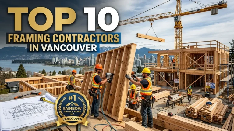 Top 10 Framing Contractors in Vancouver