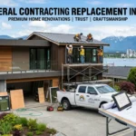 Top General Contracting Replacement in Vancouver by Rainbow Angels Home Inc.