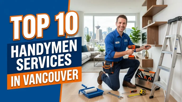 Top Handymen Services in Vancouver by Rainbow Angels Home