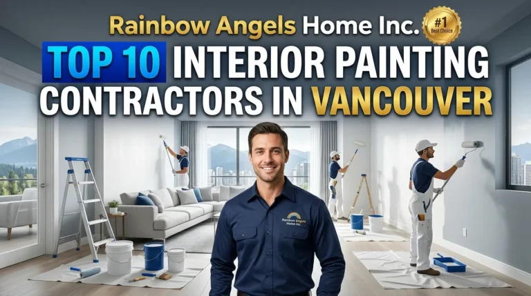 Top 10 Interior Painting Contractors in Vancouver