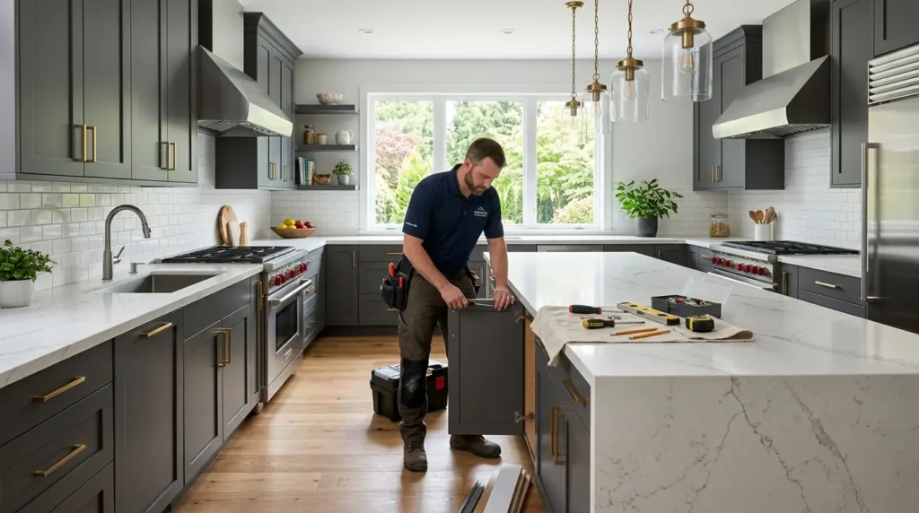 Top 10 kitchen repairs in Vancouver