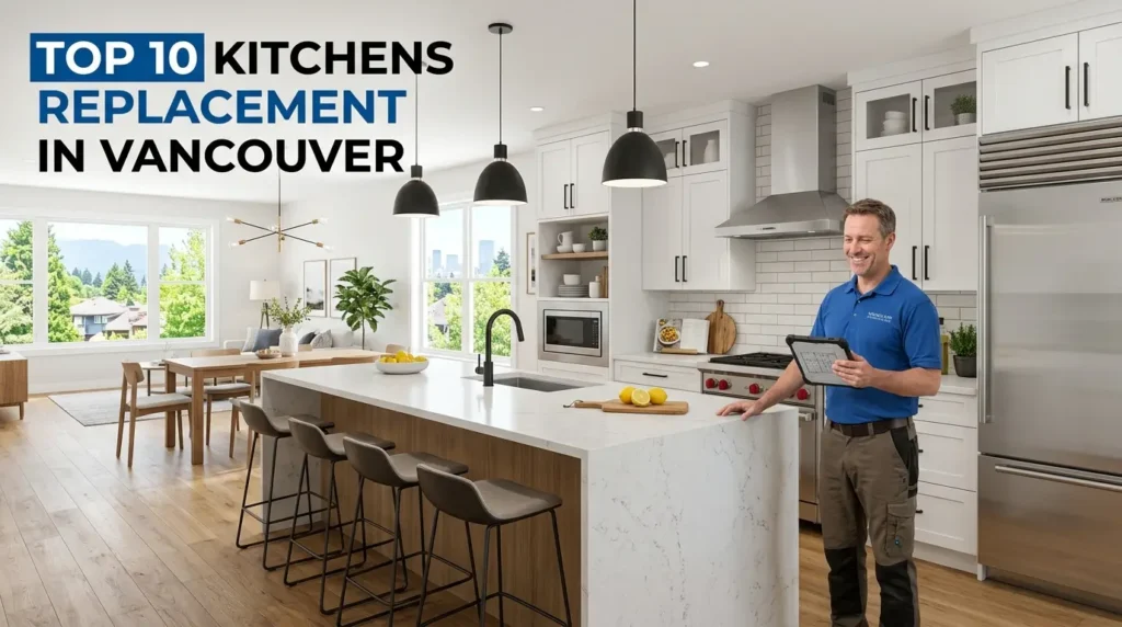 Top Kitchens Replacement in Vancouver by Rainbow Angels Home