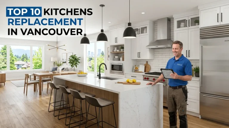 Top Kitchens Replacement in Vancouver by Rainbow Angels Home