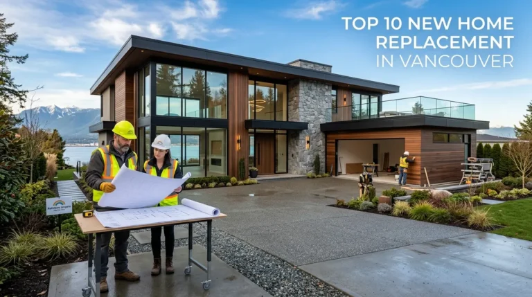 Top New Home Replacement in Vancouver by Rainbow Angels Home Inc.