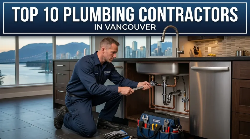 Top plumbing contractor in Vancouver providing residential and commercial plumbing services